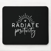 Radiate Sitivity  Mousepad (Vorne)