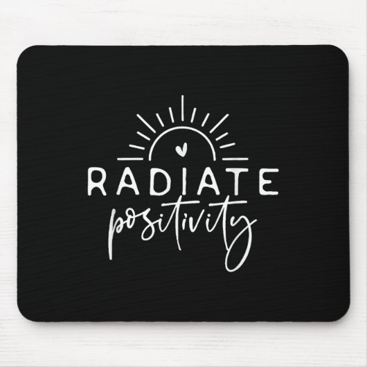 Radiate Sitivity  Mousepad (Vorne)