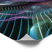 Radiating From Beyond The Void Poster (Ecke)