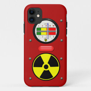 Radiation Geiger Counter Effect auf iPhone 5 Fall Case-Mate iPhone Hülle