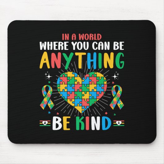 Radiation Liebe_ Behinderung Bewusstsein! Prem Mousepad (Vorne)