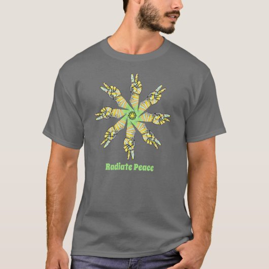 Radiation Peace T - Shirt (Vorderseite)