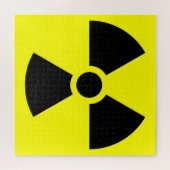 Radiation Sign Jigsaw Puzzle (Horizontal)