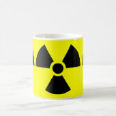 Radiation White Coffee Tasse (Mittel)
