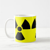 Radiation White Coffee Tasse (Links)