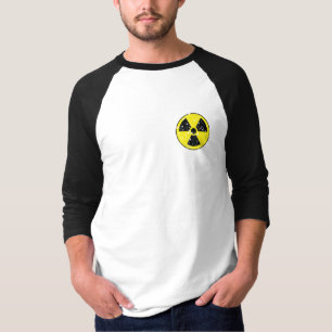 Radiationssymbol Strahlerfreude seit Grunge 2024 T-Shirt