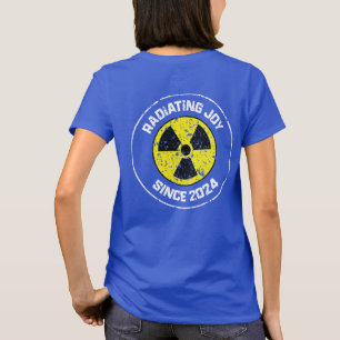 Radiationssymbol Strahlerfreude seit Grunge 2024 T-Shirt