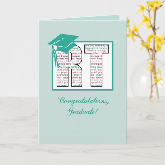 Radiationstherapie Abschluss Glückwünsche, RT Karte (Gelbe Blume)