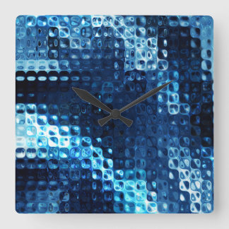 Radical Art 10 Wall Clock Quadratische Wanduhr