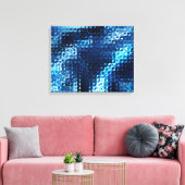 Radical Art 10 Wrapped Canvas Leinwanddruck (Insitu (Wohnzimmer))