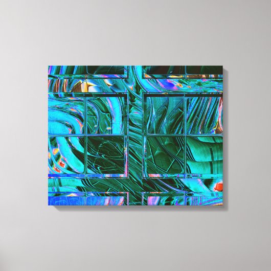 Radical Art 11 Wrapped Canvas Leinwanddruck (Vorderseite)