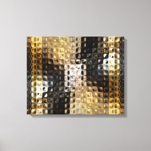 Radical Art 12 Wrapped Canvas Leinwanddruck (Vorderseite)