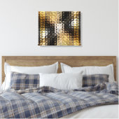 Radical Art 12 Wrapped Canvas Leinwanddruck (Insitu (Schlafzimmer))