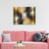 Radical Art 12 Wrapped Canvas Leinwanddruck (Insitu (Wohnzimmer))