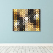 Radical Art 12 Wrapped Canvas Leinwanddruck (Insitu (Holzboden))