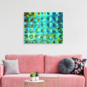 Radical Art 15 Wrapped Canvas Leinwanddruck (Insitu (Wohnzimmer))