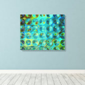 Radical Art 15 Wrapped Canvas Leinwanddruck (Insitu (Holzboden))