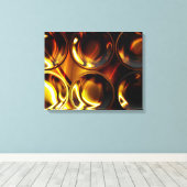 Radical Art 16 Wrapped Canvas Leinwanddruck (Insitu (Holzboden))