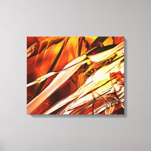 Radical Art 18 Wrapped Canvas Leinwanddruck (Vorderseite)