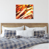 Radical Art 18 Wrapped Canvas Leinwanddruck (Insitu (Schlafzimmer))