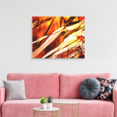 Radical Art 18 Wrapped Canvas Leinwanddruck (Insitu (Wohnzimmer))