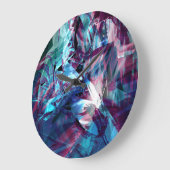 Radical Art. 19 Wall Clock Große Wanduhr (Winkel)