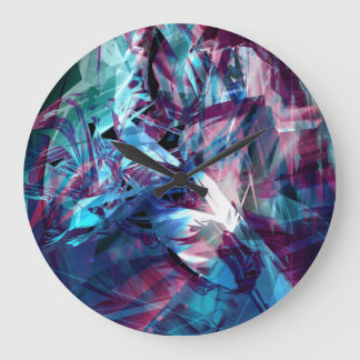 Radical Art. 19 Wall Clock Große Wanduhr