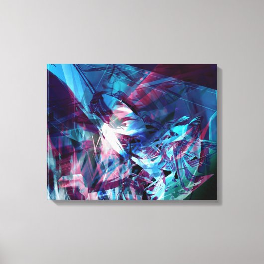 Radical Art 19 Wrapped Canvas Leinwanddruck (Vorderseite)