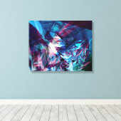 Radical Art 19 Wrapped Canvas Leinwanddruck (Insitu (Holzboden))
