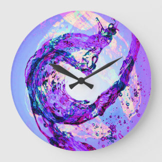 Radical Art 25 Wall Clock Große Wanduhr
