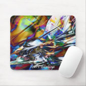 Radical Art 26 Ihr Name Mousepad (Mit Mouse)