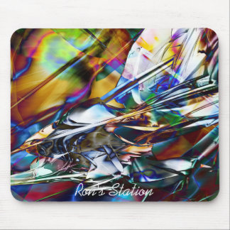 Radical Art 26 Ihr Name Mousepad
