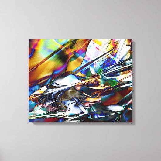 Radical Art 26 Wrapped Canvas Leinwanddruck (Vorderseite)