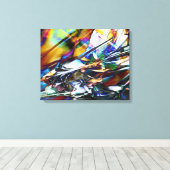 Radical Art 26 Wrapped Canvas Leinwanddruck (Insitu (Holzboden))