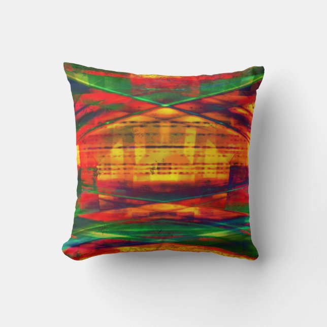 Radical Art 27 Pillow Kissen (Vorderseite)