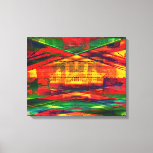 Radical Art 27 Wrapped Canvas Leinwanddruck (Vorderseite)