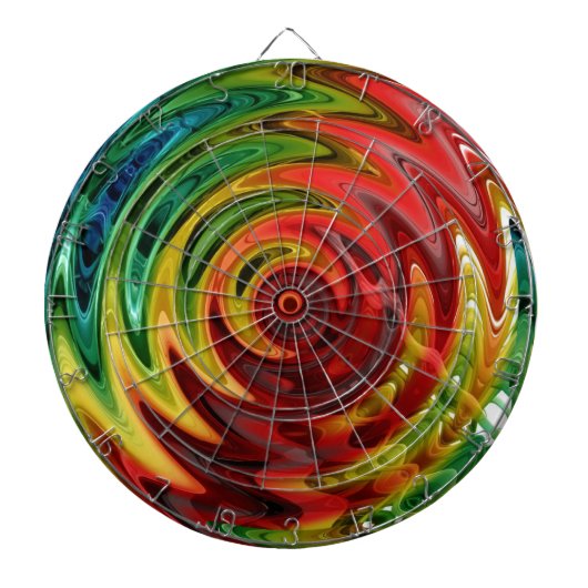 Radical Art 28 Dart Board Dartscheibe (vorne)