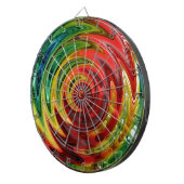 Radical Art 28 Dart Board Dartscheibe (Vorderseite rechts)
