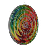Radical Art 28 Dart Board Dartscheibe (Vorderseite Links)