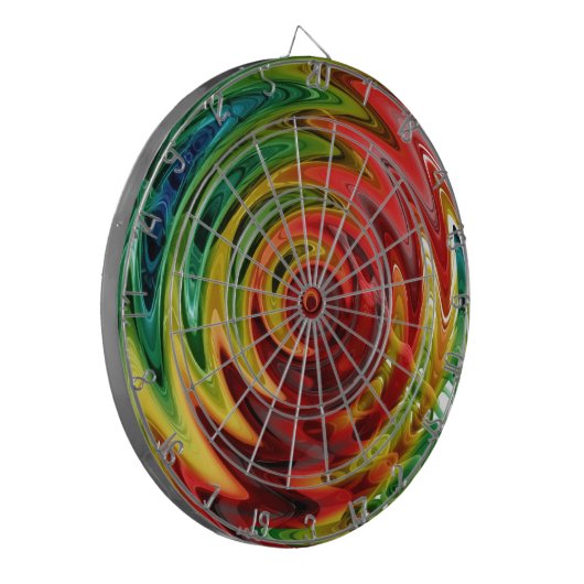Radical Art 28 Dart Board Dartscheibe (Vorderseite Links)