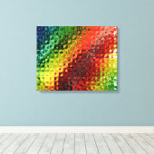 Radical Art 29 Wrapped Canvas Leinwanddruck (Insitu (Holzboden))
