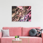 Radical Art 30 Wrapped Canvas Leinwanddruck (Insitu (Wohnzimmer))