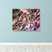 Radical Art 30 Wrapped Canvas Leinwanddruck (Insitu (Holzboden))