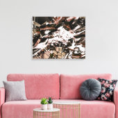 Radical Art 31 Wrapped Canvas Leinwanddruck (Insitu (Wohnzimmer))