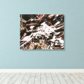 Radical Art 31 Wrapped Canvas Leinwanddruck (Insitu (Holzboden))