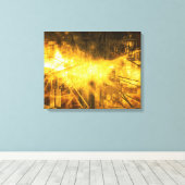 Radical Art 32 Wrapped Canvas Leinwanddruck (Insitu (Holzboden))