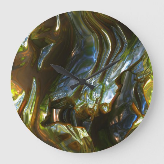 Radical Art 33 Wall Clock Große Wanduhr (Vorderseite)