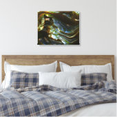 Radical Art 33 Wrapped Canvas Leinwanddruck (Insitu (Schlafzimmer))