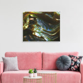 Radical Art 33 Wrapped Canvas Leinwanddruck (Insitu (Wohnzimmer))