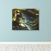 Radical Art 33 Wrapped Canvas Leinwanddruck (Insitu (Holzboden))